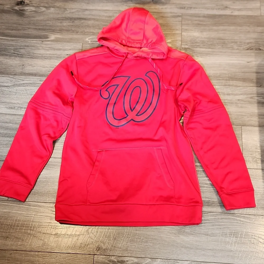 EUC Genuine Merchandise Washington Nationals Men's sz M Sweatshirt w/hoodie - Picture 1 of 8